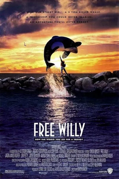  فیلم Free Willy 1993
