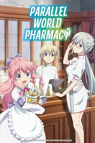  انیمه Parallel World Pharmacy (Isekai Yakkyoku)
