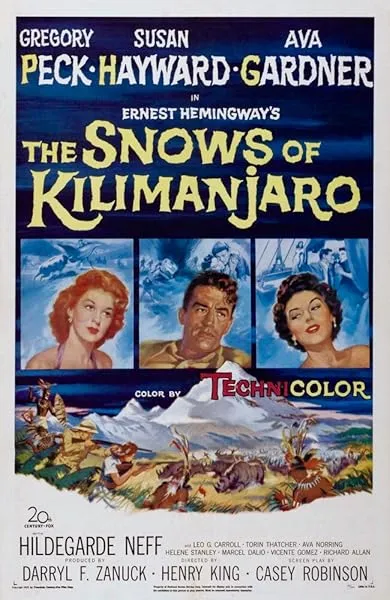  فیلم The Snows of Kilimanjaro 1952