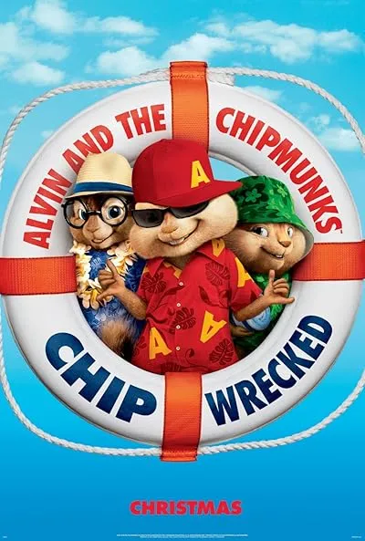  انیمیشن Alvin and the Chipmunks: Chipwrecked 2011