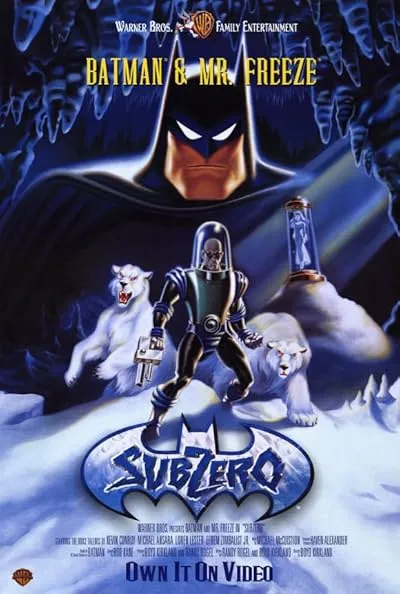  انیمیشن Batman & Mr. Freeze: SubZero 1998
