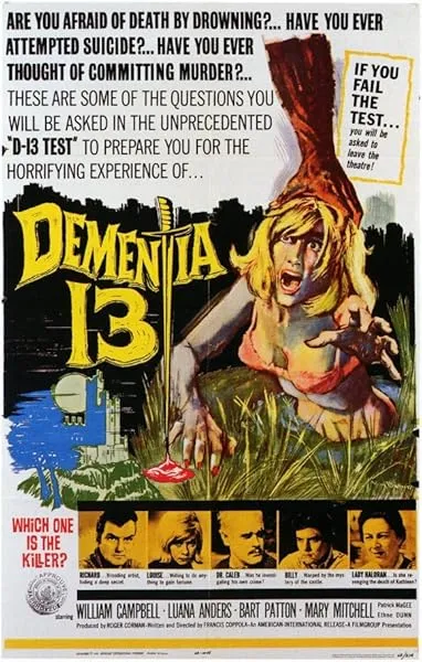  فیلم Dementia 13 1963