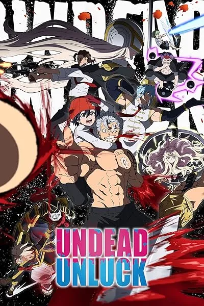  انیمه Undead Unluck