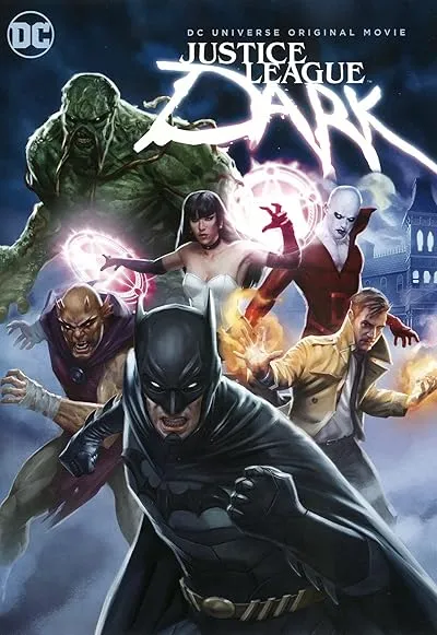  انیمیشن Justice League Dark 2017