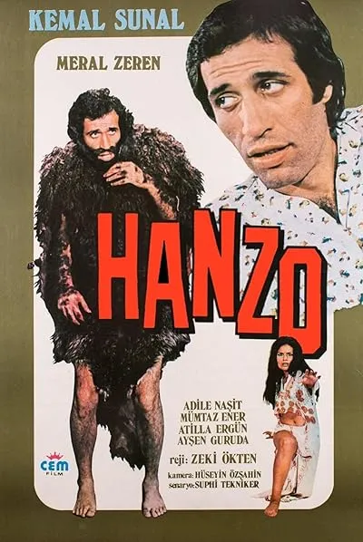 فیلم ترکی Hanzo هانزو 1975