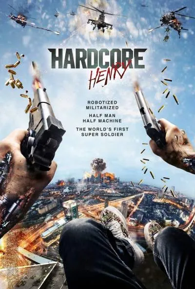  فیلم Hardcore Henry 2015