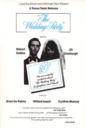 فیلم The Wedding Party 1969