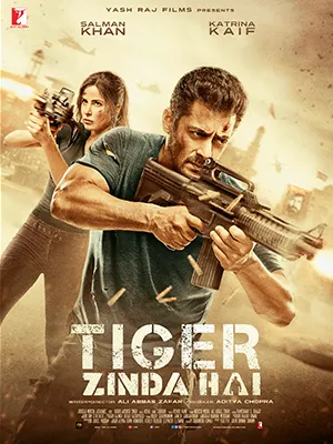  فیلم هندی Tiger Zinda Hai 2017