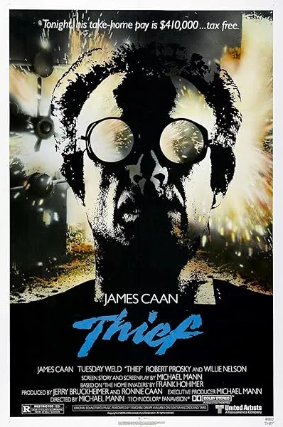  فیلم Thief 1981