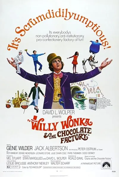  فیلم Willy Wonka & the Chocolate Factory 1971
