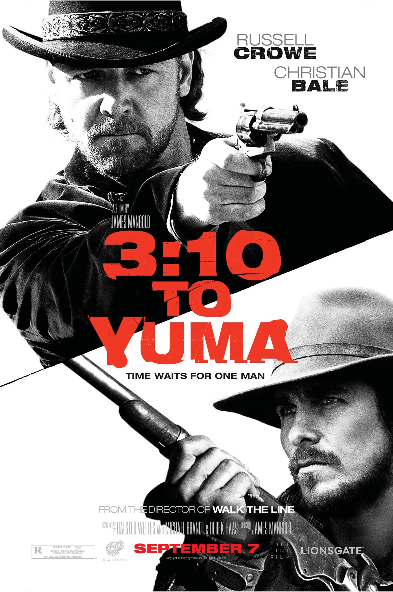  فیلم 3:10 to Yuma 2007