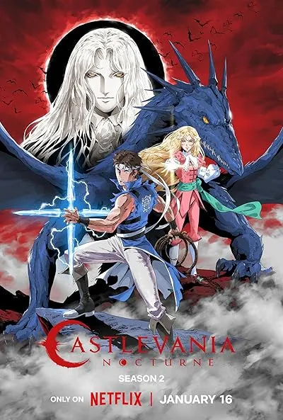  انیمیشن Castlevania: Nocturne
