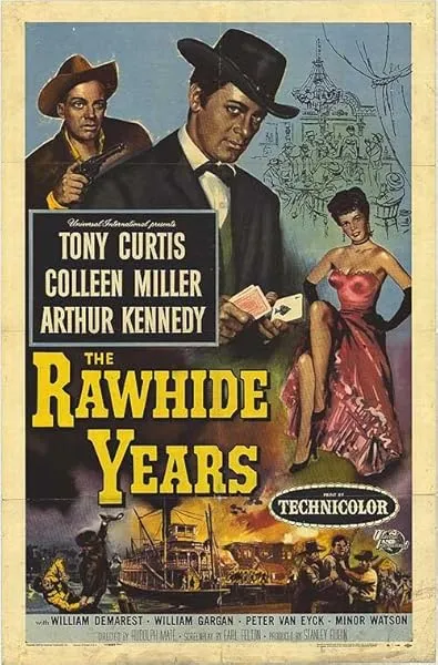 فیلم The Rawhide Years 1956