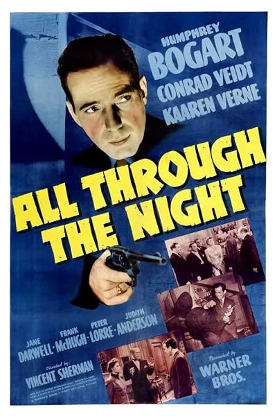  فیلم All Through the Night 1942