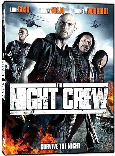  فیلم The Night Crew 2015