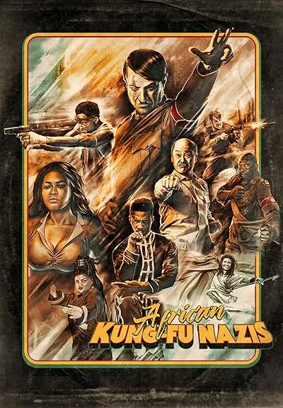  فیلم African Kung-Fu Nazis 2019