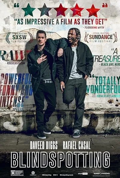  فیلم Blindspotting 2018