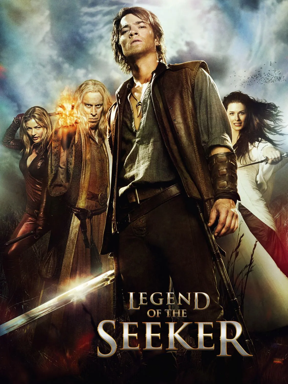  سریال Legend of the Seeker