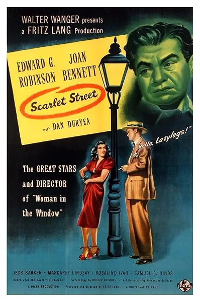  فیلم Scarlet Street 1945