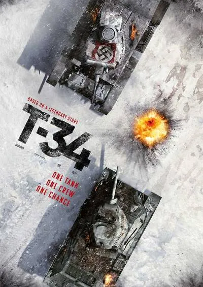  فیلم T-34 2018