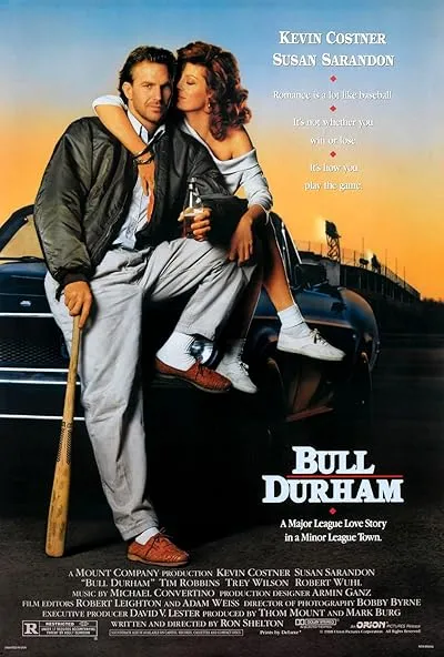  فیلم Bull Durham 1988