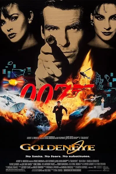  فیلم GoldenEye 1995