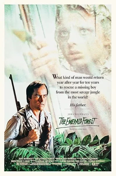  فیلم The Emerald Forest 1985