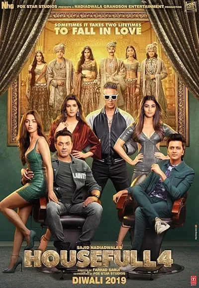  فیلم هندی Housefull 4 2019