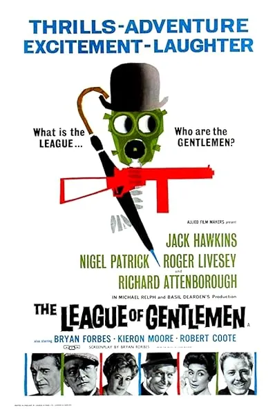  فیلم The League of Gentlemen 1960