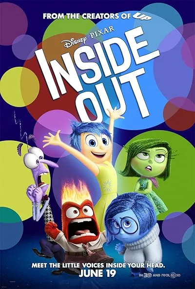  انیمیشن Inside Out 2015