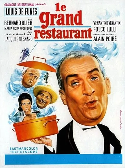  فیلم What’s Cooking in Paris (The Restaurant) 1966