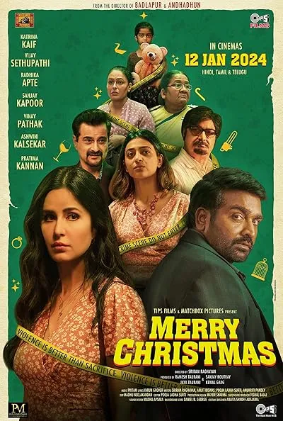  فیلم هندی Merry Christmas 2024