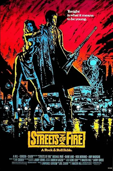  فیلم Streets of Fire 1984