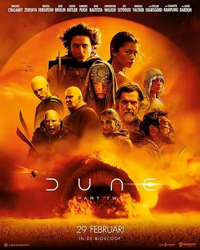  فیلم Dune: Part Two 2024