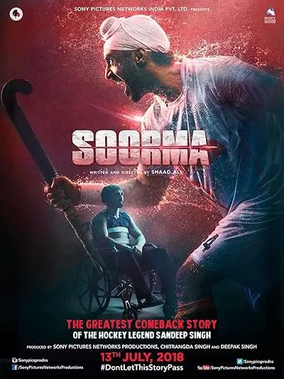  فیلم هندی Soorma 2018