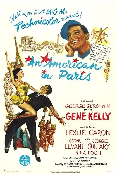  فیلم An American in Paris 1951