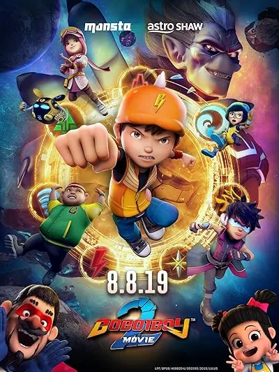  انیمیشن BoBoiBoy Movie 2 2019