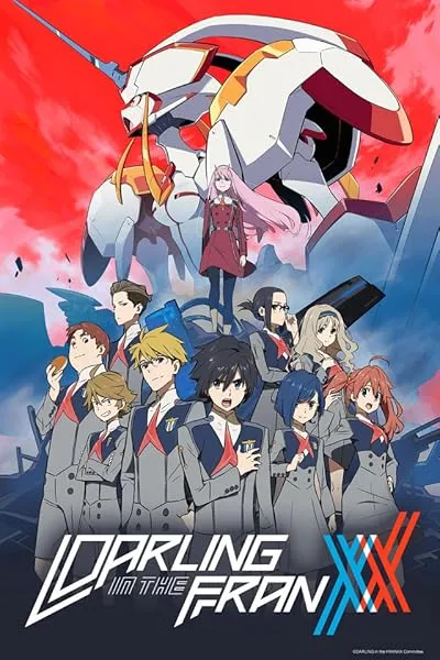  انیمه Darling in the Franxx
