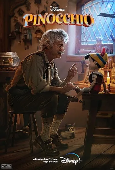  فیلم Pinocchio 2022