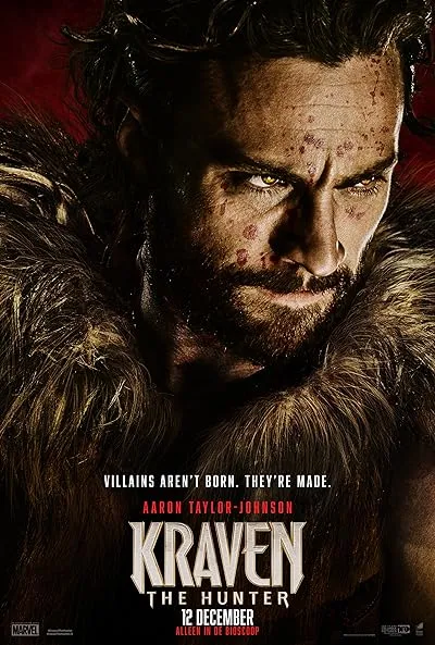  فیلم Kraven the Hunter 2024