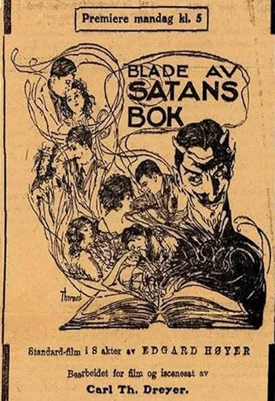  فیلم Leaves From Satan’s Book 1920