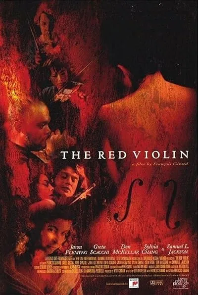  فیلم The Red Violin 1998