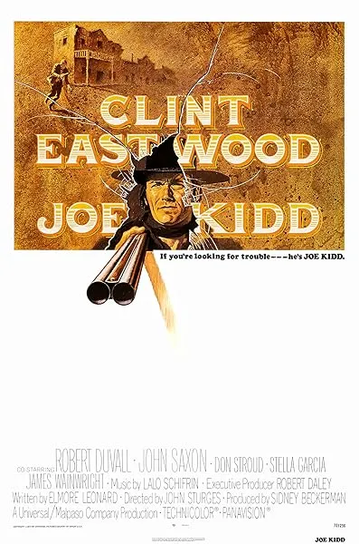 فیلم Joe Kidd 1972