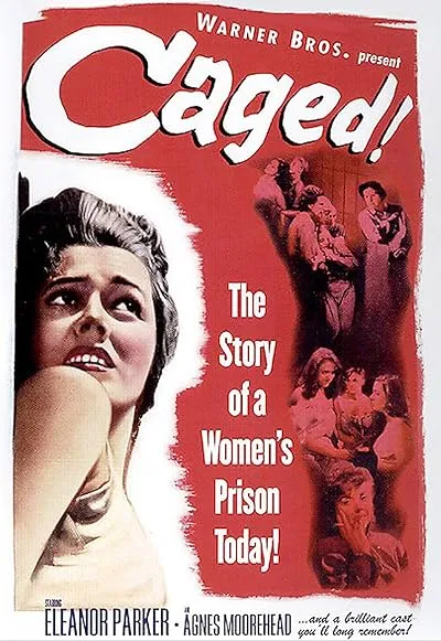  فیلم Caged 1950