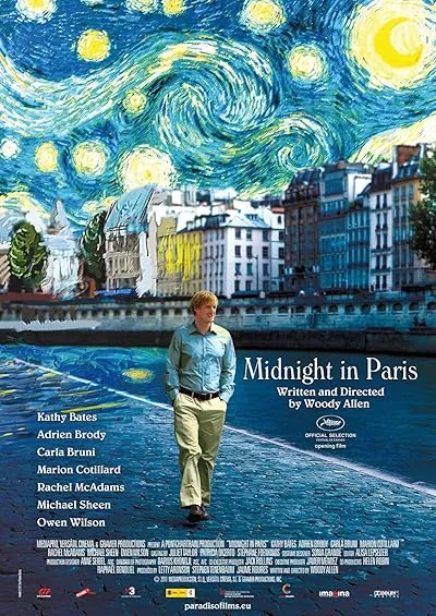  فیلم Midnight in Paris 2011