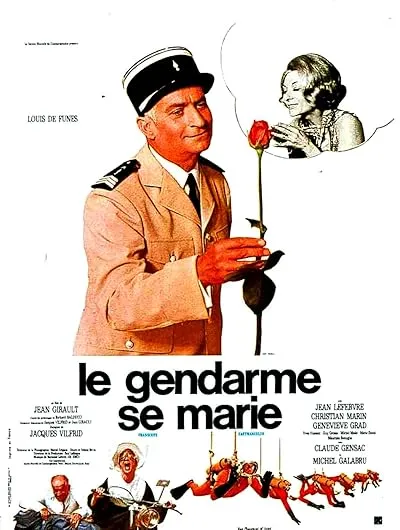  فیلم The Gendarme Gets Married 1968