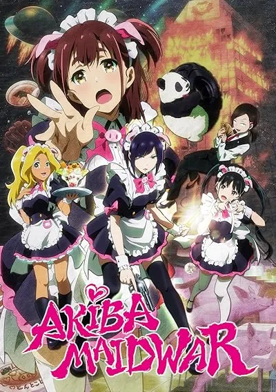  انیمه Akiba Maid War