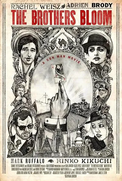  فیلم The Brothers Bloom 2008