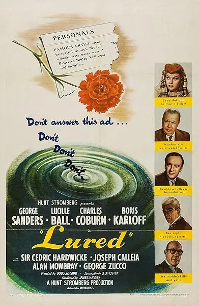  فیلم Lured 1947