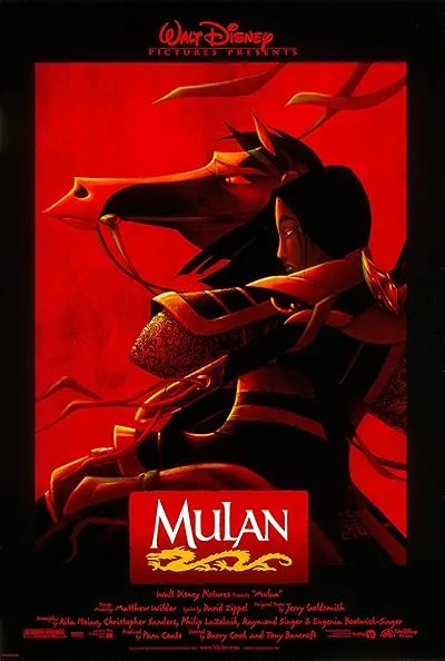  انیمیشن Mulan 1998